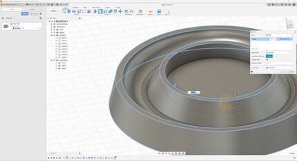 It certainly looks nicer with rounded edges.