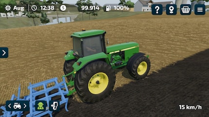 My John Deere tractor, on the Switch.