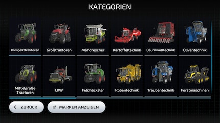 There’s an incredible number of devices and vehicles to choose from.