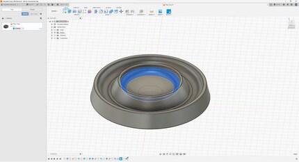 I’ll be rounding off the area marked in blue as well.
