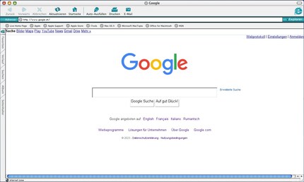Ich bin im Internet! Auf den ersten Blick sieht das gar nicht schlecht aus. Doch der Eindruck täuscht.