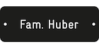 Logo der Marke Fam. Huber