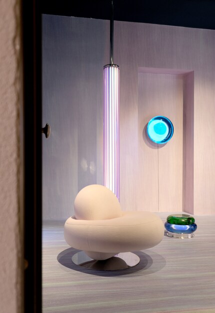 «Bon Bon» is a wall or floor lamp by Draga & Aurel.