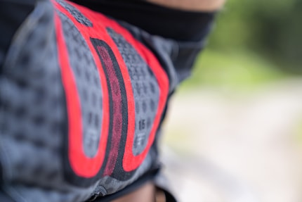 L'imbottitura sta a diretto contatto con le tue parti intime.