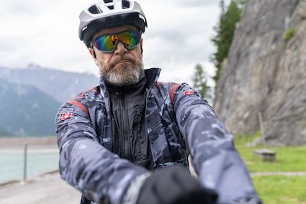 Già la scorsa estate a Montafon ero Castelli dalla testa ai piedi.