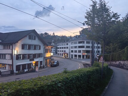 Dusk is beautifully captured.