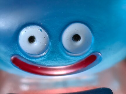 With Super Macro, it evolves into your biggest nightmare. Yikes!