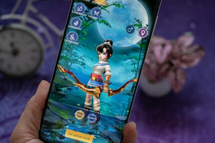 Kung Fu Saga looks beautiful and is fun to play.