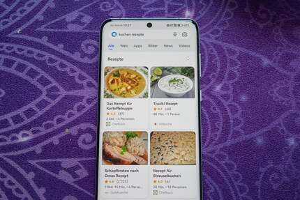 Huawei’s web search, Petal Search, is moderately satisfactory.