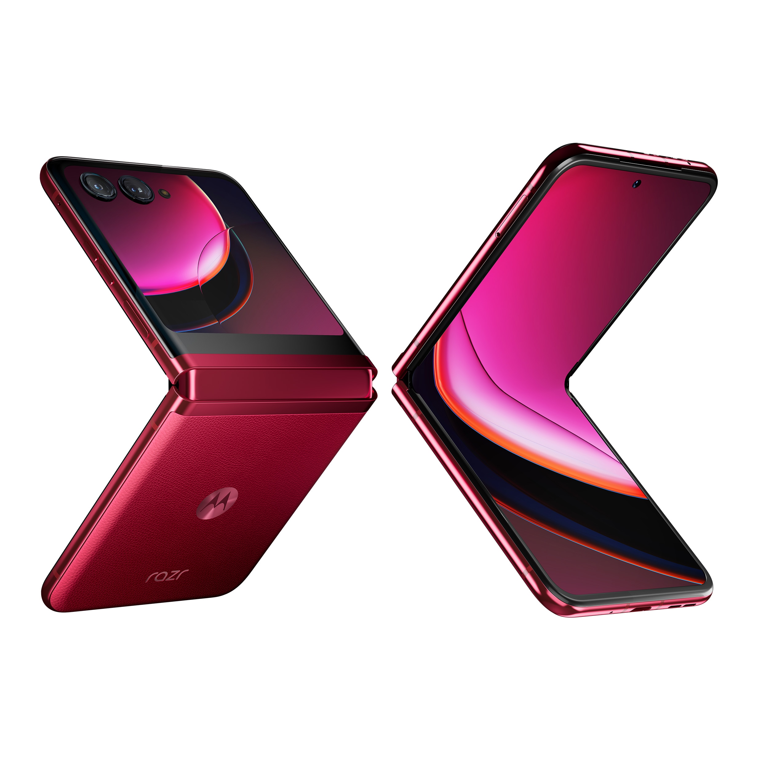 Moto Razr 40 Ultra: Folding smartphone with large external display