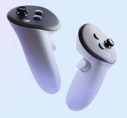 The new Touch Plus controllers do away with the tracking ring.