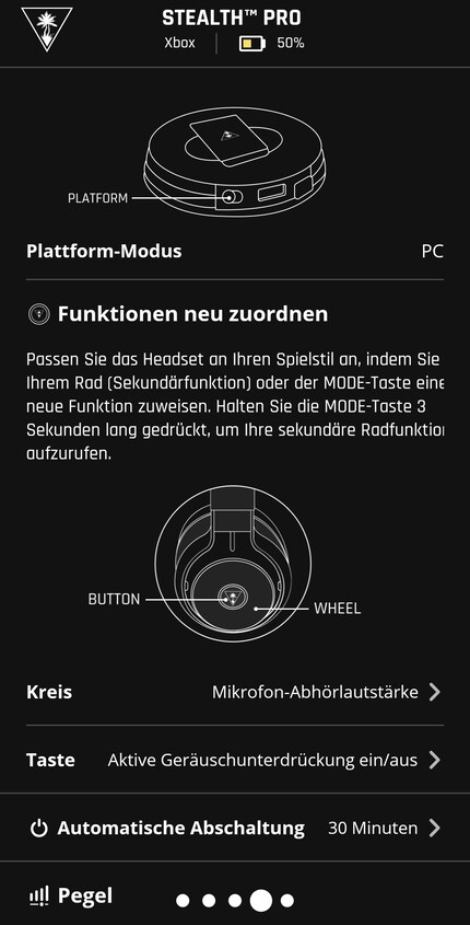 You can define the same settings in the Android and iOS apps as on your PC.