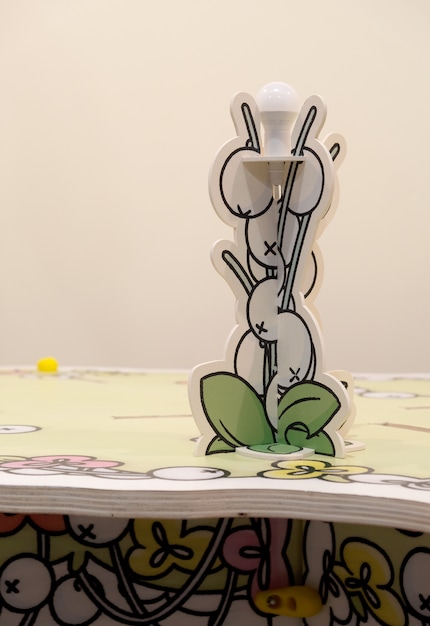 Tutti i simpatici pezzi della collezione Plush Garden possono essere messi insieme.