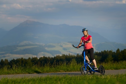 We're having fun on the bends. 