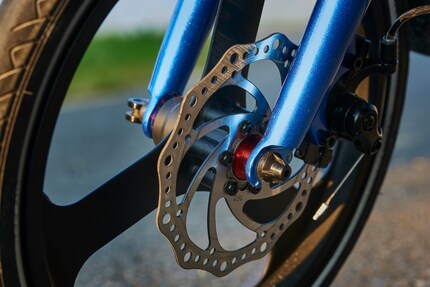 Disc brakes... 