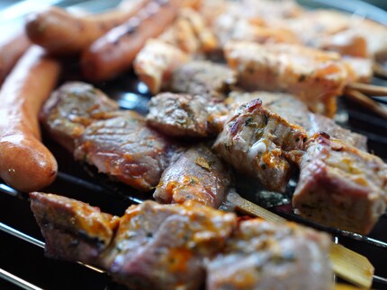 On saisit au centre et on finit la cuisson sur les bords.