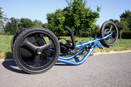 The Me-Mover is foldable... 