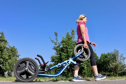 ... and easy to transport.