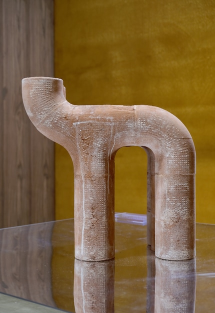 Julia Huhnholz and Friedrich Gerlach recycle construction waste.