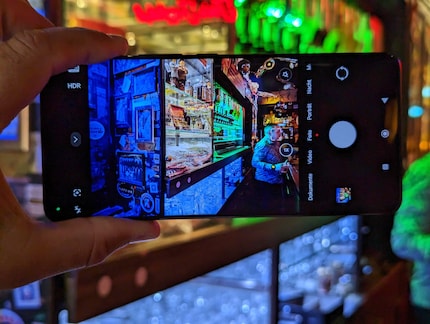 Lors du premier essai, j’ai surtout testé le mode automatique de l’appareil photo.
