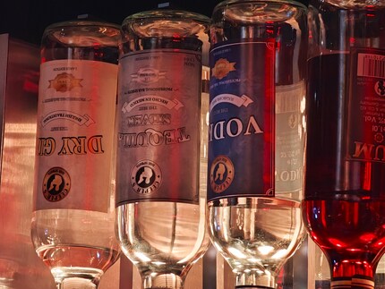 Le bar avec 0,5x, 1x, 3,2x, 5x et 10x.