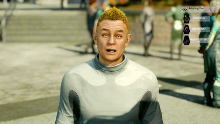 Je ne m'attache pas aux visages du jeu.