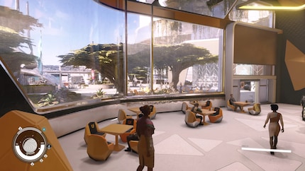 La métropole de New Atlantis est la plus grande ville jamais programmée par Bethesda. Avec autant de PNJ et de bâtiments, je me prépare à de fortes saccades.