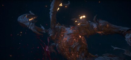 Lorsqu'Ifrit déchire Phoenix, les vibrations de Neon Genesis Evangelion me reviennent