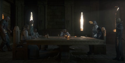 Avec cette illustre assemblée, je me sens transporté à Port-Réal.