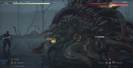 Dès le début du jeu, vous affrontez l'emblématique Morbol. C'est très amusant!