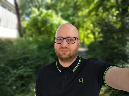 Beim Kopf zeigt der Porträtmodus Schwächen.