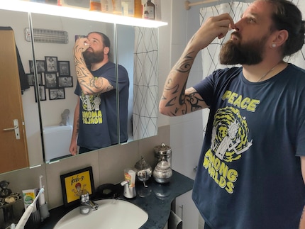 Ne vous inquiétez pas, ce n’est pas à moitié aussi désagréable que mon regard angoissé le laisse supposer.