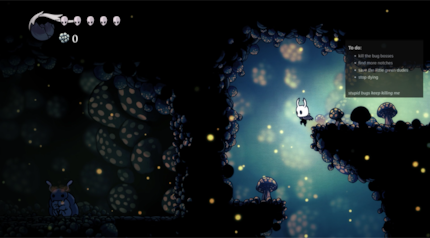 The note function allows you to pin text boxes.