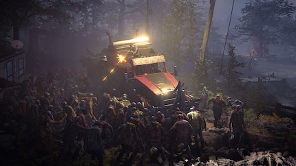 Tirer et conduire font partie du quotidien des zombies dans «Toxic Commando».