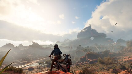 Dans «Star Wars Outlaws», un monde de jeu entièrement ouvert vous attend.