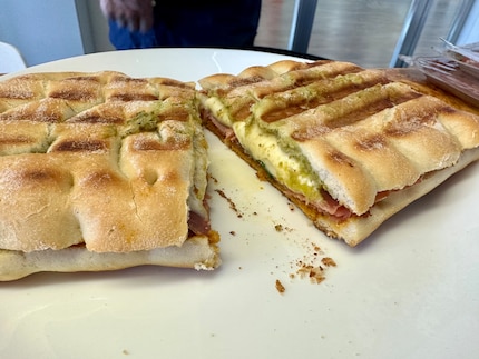 C’est non seulement beau, mais aussi délicieux : résultat du test des paninis sur le Multigrill 9 de Braun. 