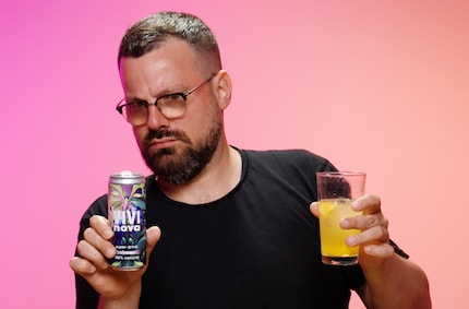 Vivi Nova on the left, Fire Mango Sunset on the right.