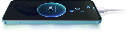 Der Akku misst immerhin 4500 mAh, das Gerät ist trotzdem sehr schlank.