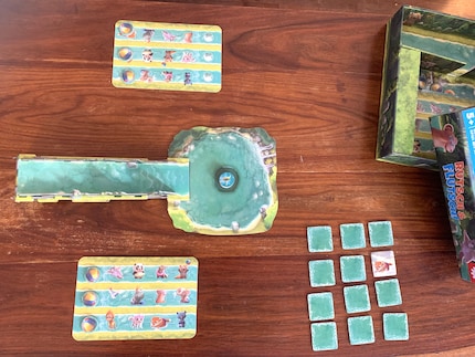 The set-up is done quickly. The 3D slide is already pre-assembled. And you're ready to go.