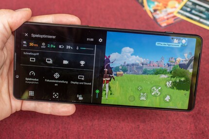 The game optimiser offers plenty of options.