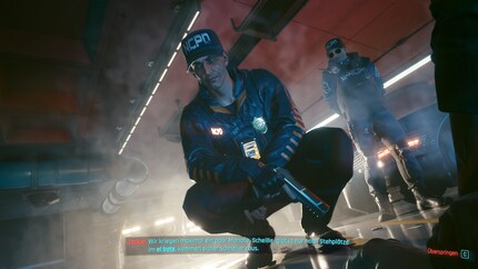 Cyberpunk on a Mac - who would have thought it? Fluid with my M1 Max but only in 1080p.