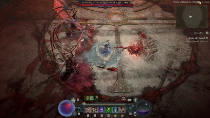 With medium details, «Diablo IV» only looks moderately good. On the other hand, 1440p runs smoothly.