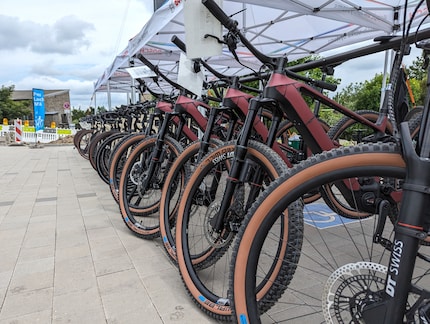 Bosch only builds its own e-bikes with all the components inside for testing purposes.