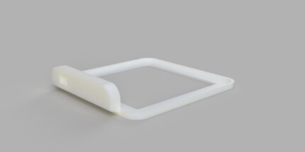 Das 3D-Modell der Halterung will ich später 3D-Drucken..