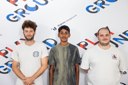 I vincitori del torneo Grümpi.