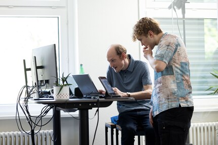 Alles im Griff: Die Admins sorgen im Hintergrund für einen reibungslosen Ablauf der Turniere.