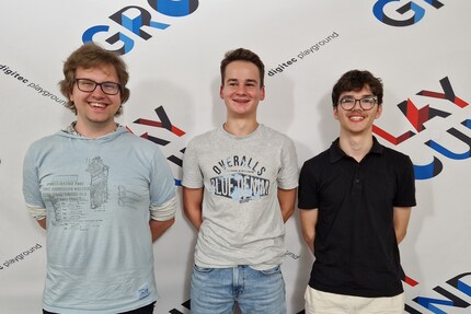 I vincitori del torneo pro.