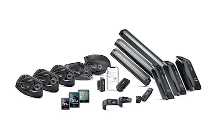  Divers composants, un seul système : Bosch eBike Systems.