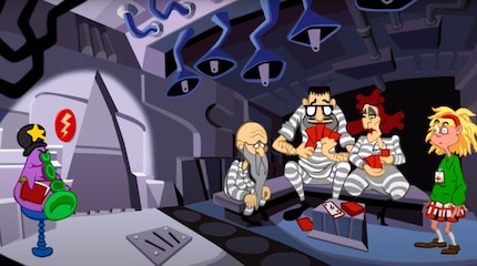 Laverne will go to jail if she doesn’t dress up as a tentacle.