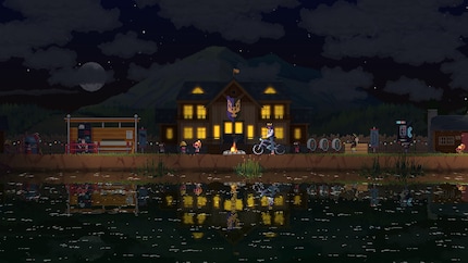 Reflections in the water are simply beautiful.